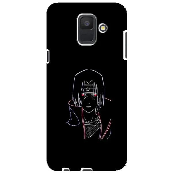 Чехол с принтом «силуэт Итачи» для Samsung Galaxy A6 2018 (A600F)