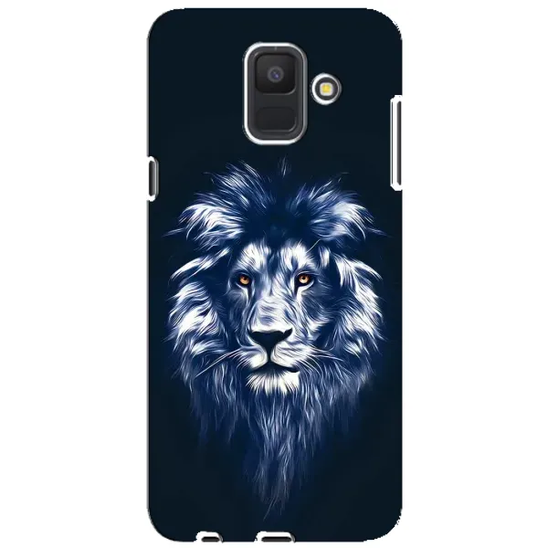 Чехол с принтом «Синий Лев» для Samsung Galaxy A6 2018 (A600F)