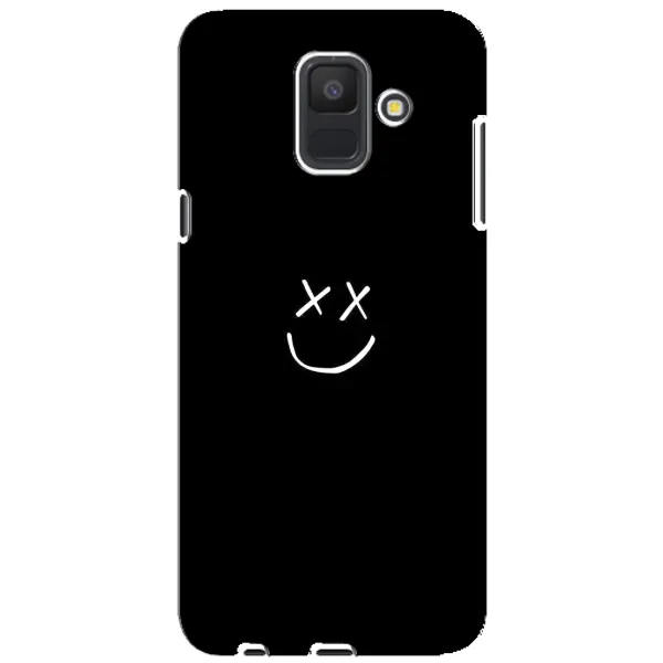 Чехол с принтом «Смайл» для Samsung Galaxy A6 2018 (A600F)