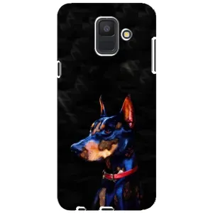 Чохли з картинкою животних Samsung Galaxy A6 2018, A600F (Собака)