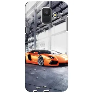 Чохли з Машинами на Samsung A6 2018, А600F (VPrint) (Sport Car)