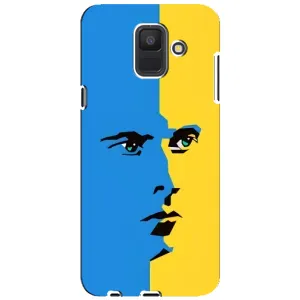 Украинские Чехлы для Samsung Galaxy A6 2018, A600F с картинкой УПА (AlphaPrint) (Степан Бандера)