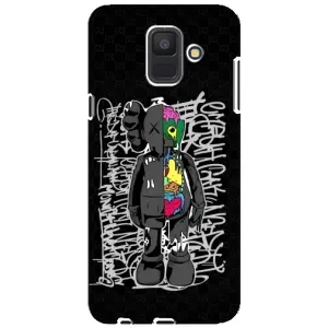 Чохли для Samsung Galaxy A6 2018, A600F - Bearbrick Louis Vuitton (PREMIUMPrint) (Стиль Bearbrick)