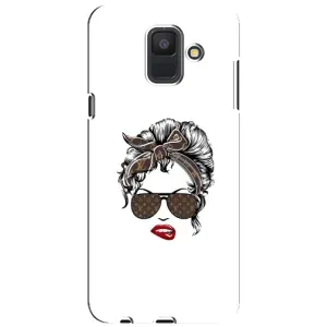 Чохли Луі Вітон для Samsung Galaxy A6 2018, A600F (AlphaPrint - LOUIS VUITTON) (стильна з луі вітон)