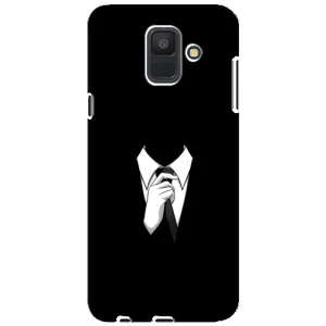 Чохол для Samsung A6 2018, А600F - (AlphaPrint) з принтом (ТОП продажів) (Стиляга)