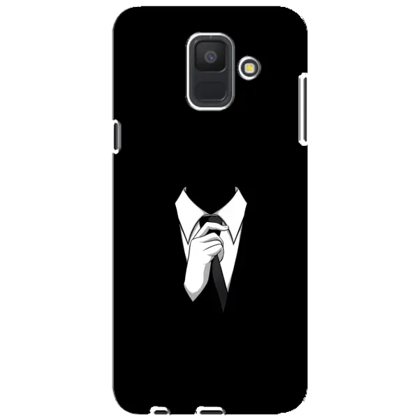 Чехол с принтом «Стиляга» для Samsung Galaxy A6 2018 (A600F)