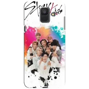 Чохли з топовими принтами для Samsung A6 2018, А600F (Stray Kids)