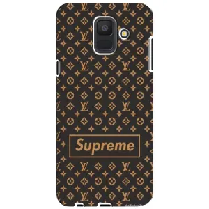 Чеохол для Samsung Galaxy A6 2018, A600F з картинкою Supreme (AlphaPrint) (Supreme LV)