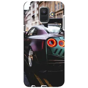 Чохли з Машинами на Samsung A6 2018, А600F (VPrint) (Тачка)