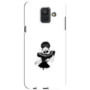 Чохли Венсдей на Samsung Galaxy A6 2018, A600F Уенсдей (AlphaPrint) (танець Венздей)