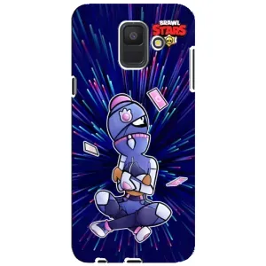 Чехлы Brawl Stars для Samsung Galaxy A6 2018, A600F (AlphaPrint) (Тара)