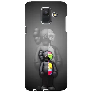 Чохли для Samsung Galaxy A6 2018, A600F - Bearbrick Louis Vuitton (PREMIUMPrint) (Тіло Bearbrick)