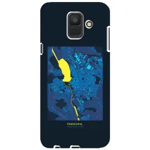 Чохли для Samsung A6 2018, А600F Міста України (Тернопіль)