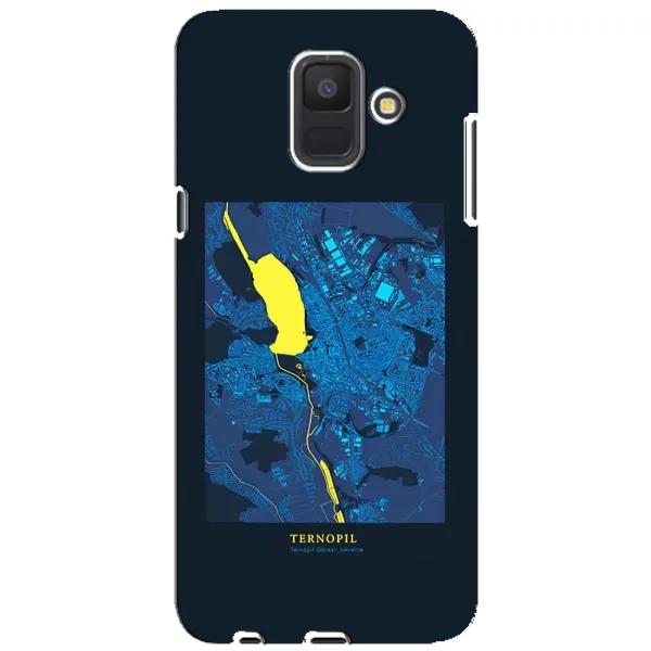 Чохол з принтом «Тернопіль» для Samsung Galaxy A6 2018 (A600F)