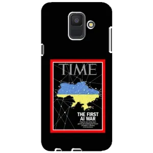 Українські, патріотичні Чохли для Samsung A6 2018, А600F (TIME Ukraine)