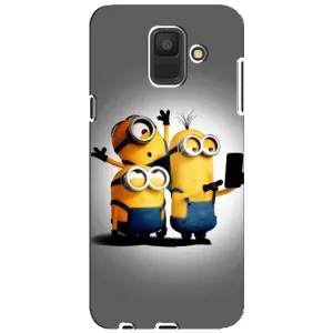 Чохол для дитини на Samsung A6 2018, А600F (VPrint) (Три посіпаки)