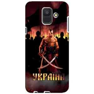 Українські, патріотичні Чохли для Samsung A6 2018, А600F (Україна)