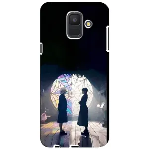 Чохли Венсдей на Samsung Galaxy A6 2018, A600F Уенсдей (AlphaPrint) (Венздей та Інід)