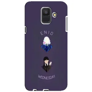 Чохли Венсдей на Samsung Galaxy A6 2018, A600F Уенсдей (AlphaPrint) (Венздей і подруга)