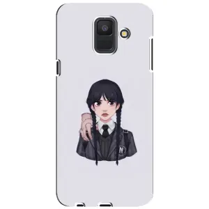 Чохли Венсдей на Samsung Galaxy A6 2018, A600F Уенсдей (AlphaPrint) (Венздей і Річ)