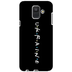 Українські, патріотичні Чохли для Samsung A6 2018, А600F (ukraine)