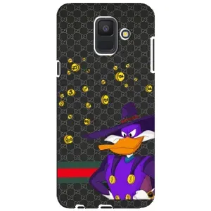 Бренднові Чохли для Samsung Galaxy A6 2018, A600F - (PREMIUMPrint) (Утка Гуччі)