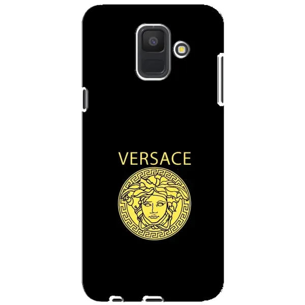 Чохол з принтом «Versace» для Samsung Galaxy A6 2018 (A600F)