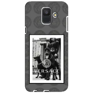Чохли VERSACE для Samsung A6 2018, А600F (PREMIUMPrint) (Версаче)
