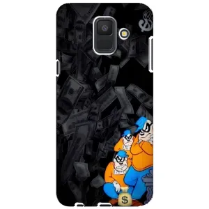 Чохли з крутими принтами для Samsung Galaxy A6 2018, A600F - (PREMIUMPrint) (Вори)