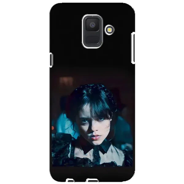 Чехол с принтом «взгляд Уэнздей» для Samsung Galaxy A6 2018 (A600F)