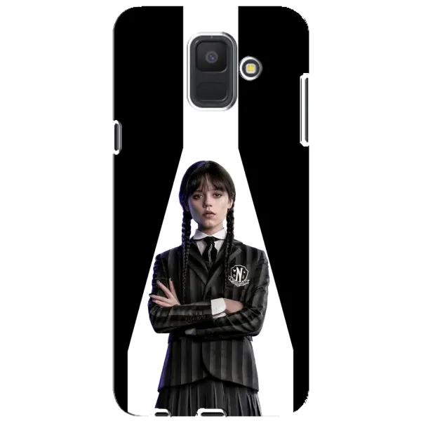 Чехол с принтом «W-Wednesday» для Samsung Galaxy A6 2018 (A600F)
