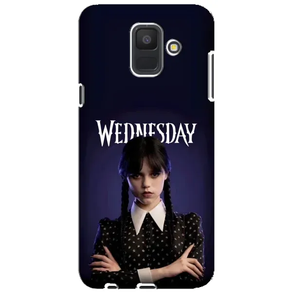Чехол с принтом «Wednesday» для Samsung Galaxy A6 2018 (A600F)