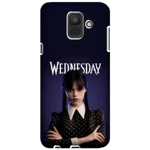 Силіконовий чохол з картинкою для Samsung Galaxy A6 2018, A600F (Wednesday)