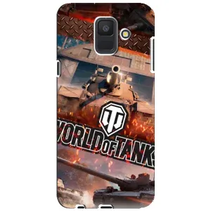 Чохли з тематикою Кіберспорт для Samsung Galaxy A6 2018, A600F (VPrint) (World of Tanks)