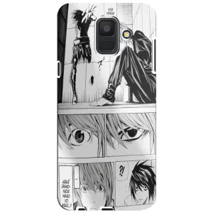Чохли Персонажі Аніме Наруто для Samsung Galaxy A6 2018, A600F (AlphaPrint) (Ягамі)