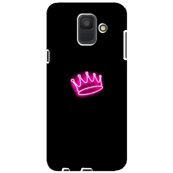 Чохол з принтом «Яскрава корона» для Samsung Galaxy A6 2018 (A600F)
