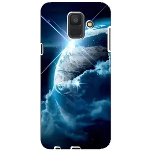 Космічні Чохли для Samsung A6 2018, А600F (VPrint) (Земля з космоса)