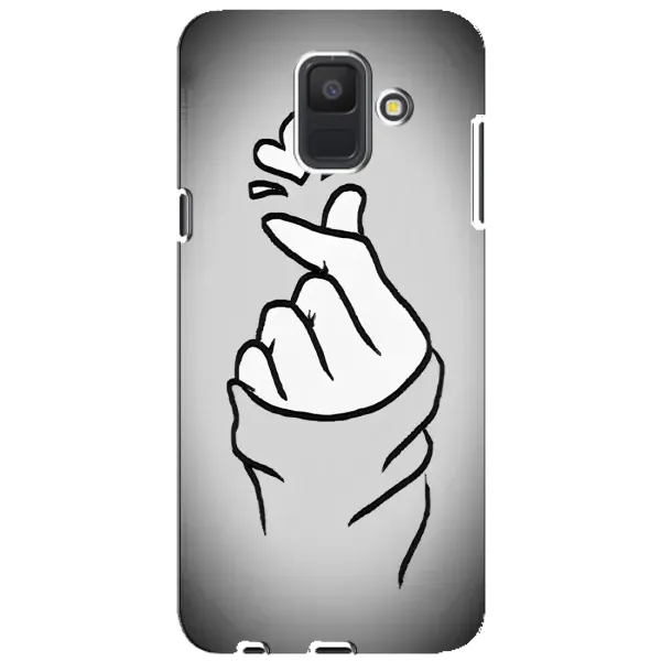 Чехол с принтом «Значок Love» для Samsung Galaxy A6 2018 (A600F) Чехол с принтом «Значок Love» для Samsung Galaxy A6 2018 (A600F)