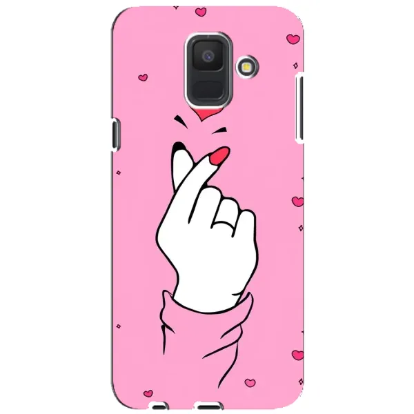 Чехол с принтом «Знак Love» для Samsung Galaxy A6 2018 (A600F) Чехол с принтом «Знак Love» для Samsung Galaxy A6 2018 (A600F)