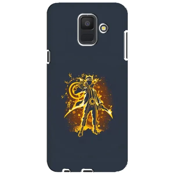 Чехол с принтом «золотой Наруто» для Samsung Galaxy A6 2018 (A600F)