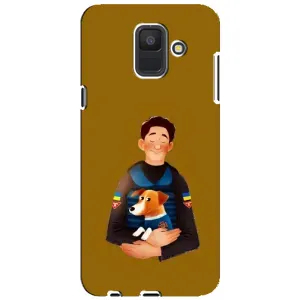Чохли з картинкою собаки Патрон для Samsung Galaxy A6 2018, A600F (AlphaPrint) (ЗСУ Патрон)