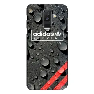Чохли Адидас для Samsung Galaxy A6 Plus 2018 ( A605) (AlphaPrint) (Адидас прінт)