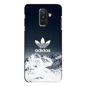 Чохли Адидас для Samsung Galaxy A6 Plus 2018 ( A605) (AlphaPrint) (Адідас в горах)