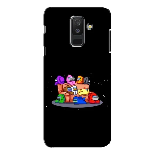 Чохол з принтом «Амонг-ас» для Samsung Galaxy A6 Plus 2018 (A605)