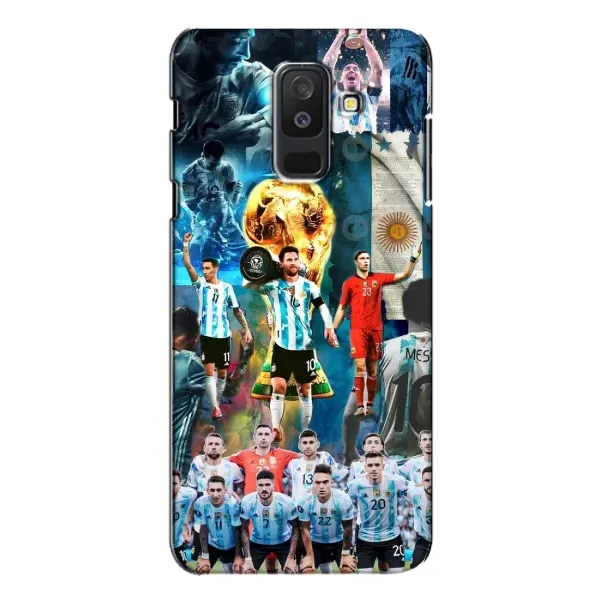 Чехол с принтом «Аргентина Месси» для Samsung Galaxy A6 Plus 2018 (A605) Чехол с принтом «Аргентина Месси» для Samsung Galaxy A6 Plus 2018 (A605)