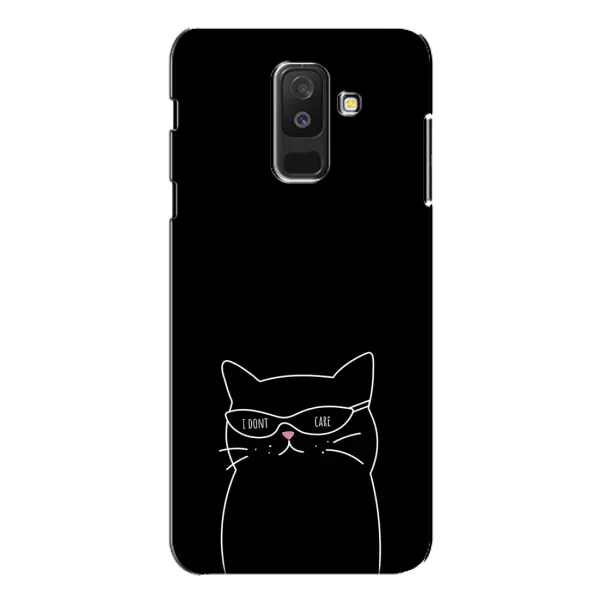 Чохол з принтом «Байдужий кіт» для Samsung Galaxy A6 Plus 2018 (A605) Чохол з принтом «Байдужий кіт» для Samsung Galaxy A6 Plus 2018 (A605)