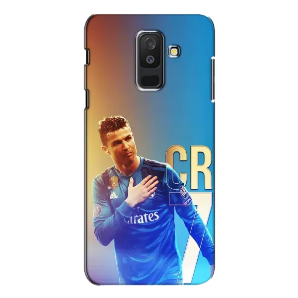 Чехол с принтом «CR7 Real» для Samsung Galaxy A6 Plus 2018 (A605)