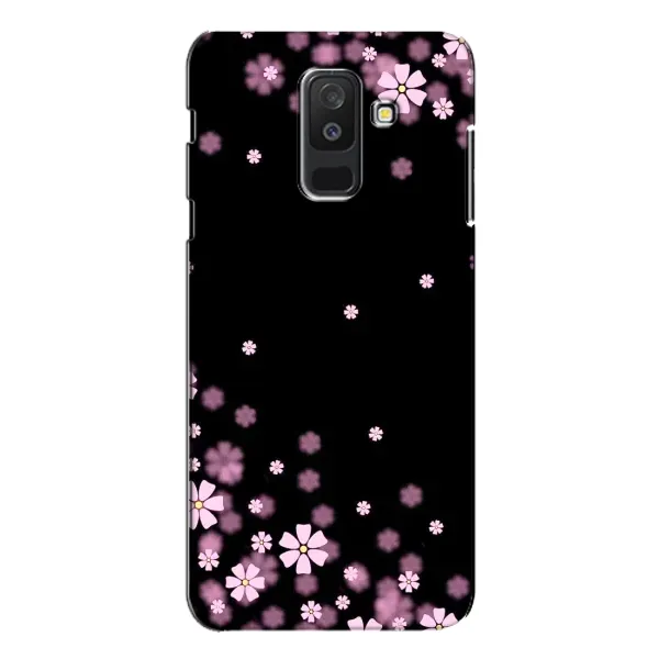 Чохол з принтом «Квіти маленькі» для Samsung Galaxy A6 Plus 2018 (A605) Чохол з принтом «Квіти маленькі» для Samsung Galaxy A6 Plus 2018 (A605)