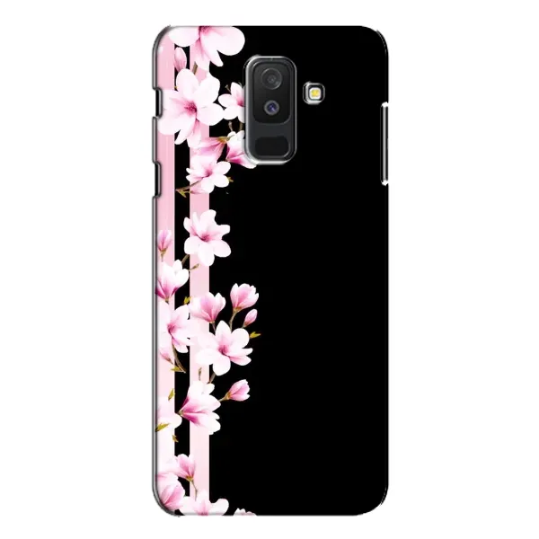 Чохол з принтом «Квіточки» для Samsung Galaxy A6 Plus 2018 (A605) Чохол з принтом «Квіточки» для Samsung Galaxy A6 Plus 2018 (A605)