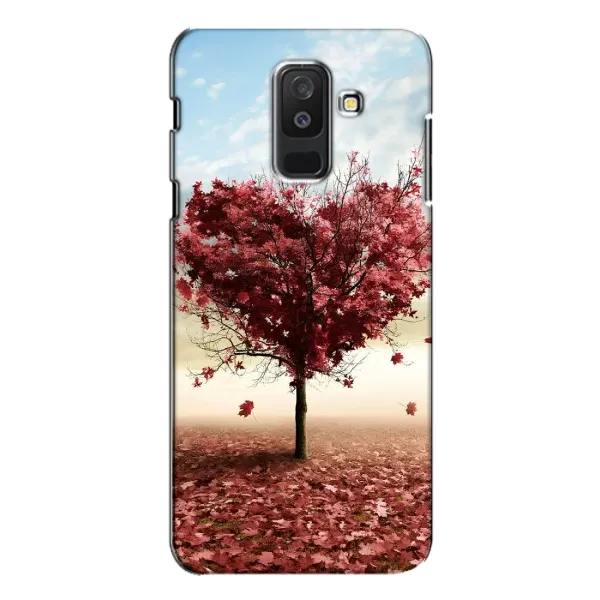 Чехол с принтом «Дерево сердце» для Samsung Galaxy A6 Plus 2018 (A605)